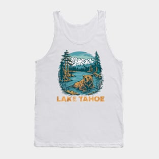 Lake Tahoe Nevada Outdoors Tank Top